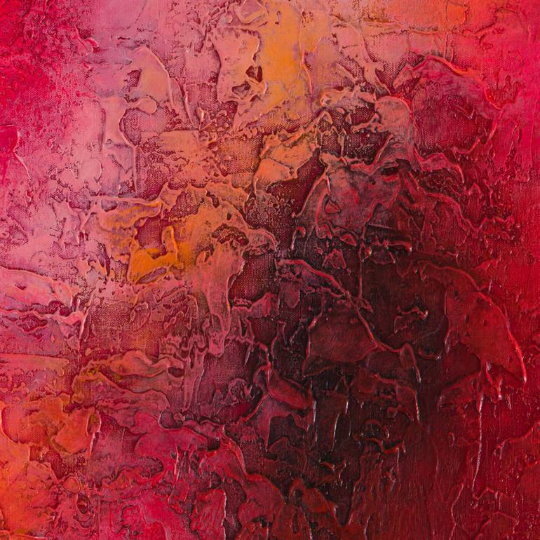 Original Abstract Painting by Szilvia Banki