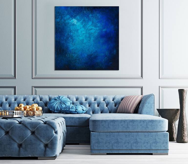 Original Abstract Painting by Szilvia Banki