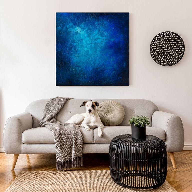 Original Abstract Painting by Szilvia Banki