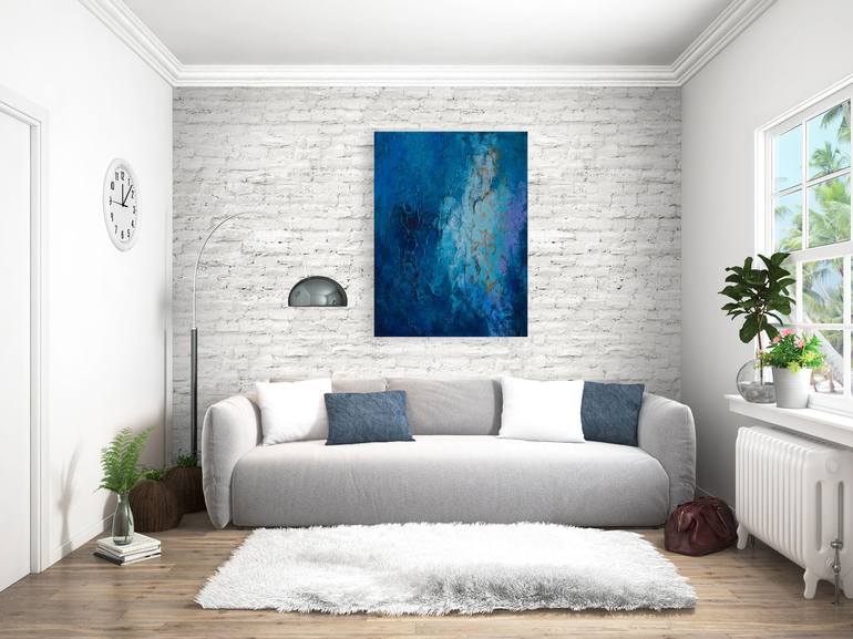 Original Abstract Painting by Szilvia Banki