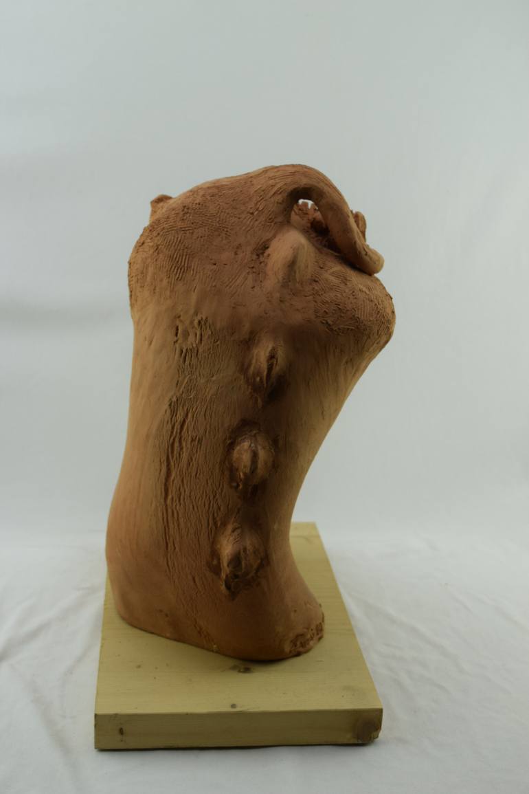 Original Abstract Expressionism Abstract Sculpture by Imerio Rovelli
