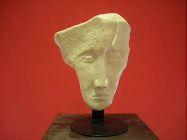 Original Expressionism People Sculpture by Imerio Rovelli