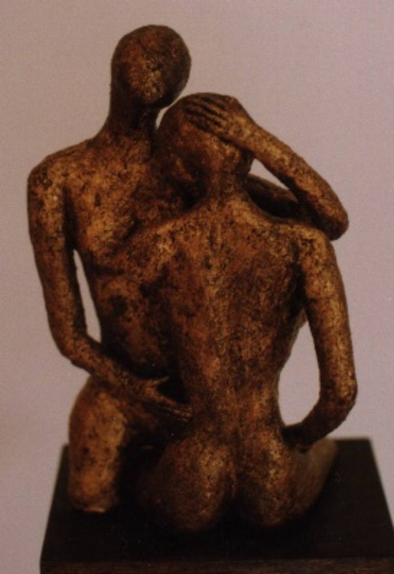 Original Figurative Body Sculpture by Imerio Rovelli