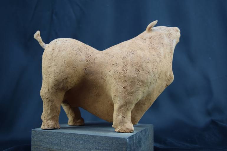 Original Figurative Animal Sculpture by Imerio Rovelli