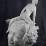 Description: Visioni.Medium: Creta patinata grafite.Year Created: 2006