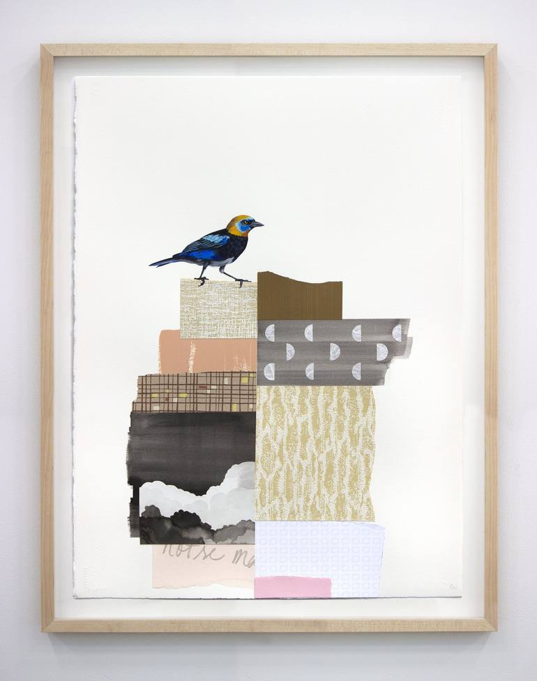 Original Nature Collage by Lauren Matsumoto