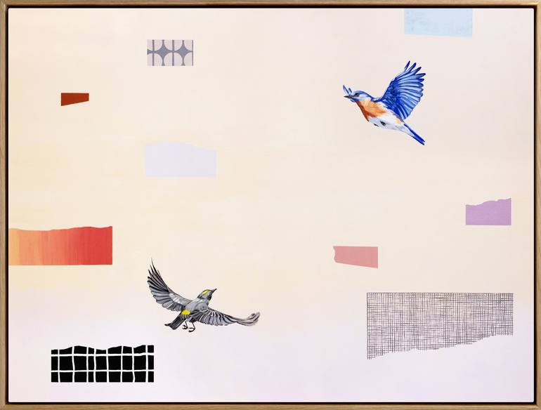 Original Abstract Nature Paintings by Lauren Matsumoto