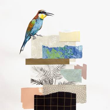 Original Nature Collage by Lauren Matsumoto