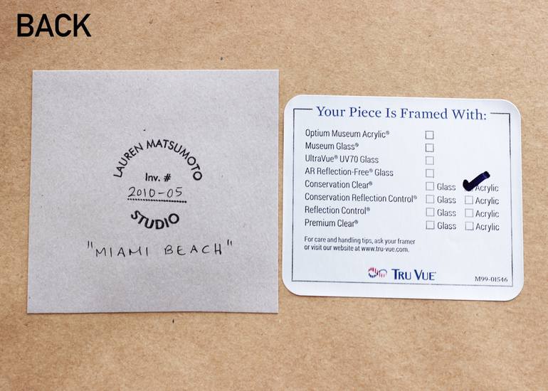 Original Black & White Women Mixed Media by Lauren Matsumoto