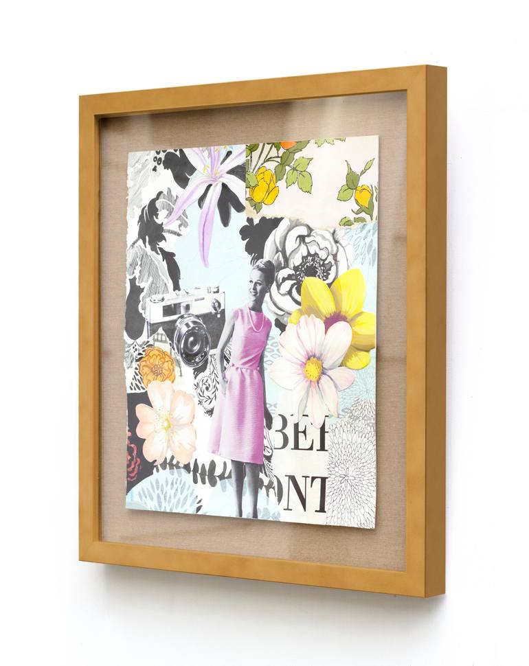 Original Black & White Women Mixed Media by Lauren Matsumoto