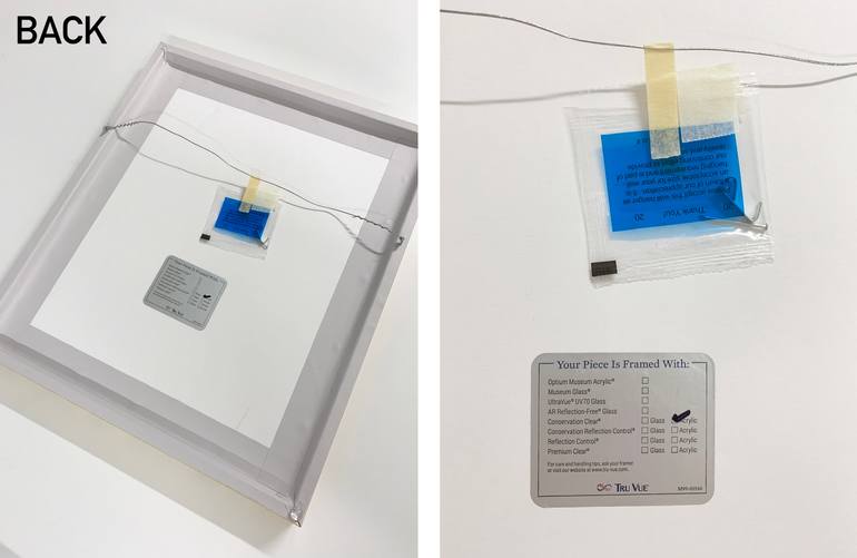 Original Black & White Women Mixed Media by Lauren Matsumoto