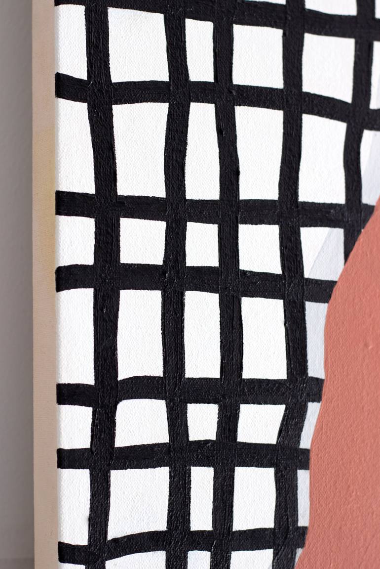 Original Abstract Nature Painting by Lauren Matsumoto