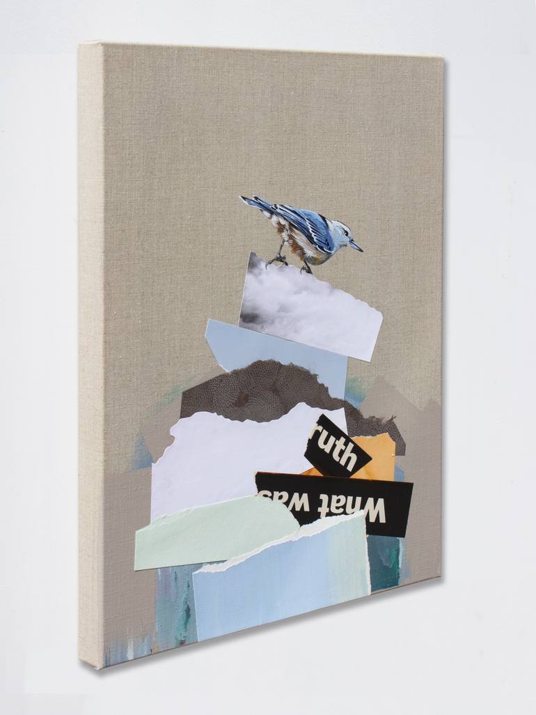 Original Abstract Nature Painting by Lauren Matsumoto