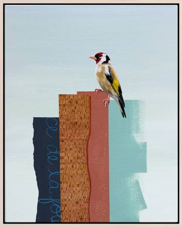 Original Abstract Nature Painting by Lauren Matsumoto