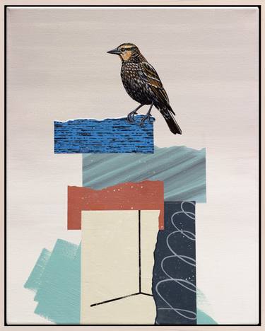 Original Abstract Nature Painting by Lauren Matsumoto