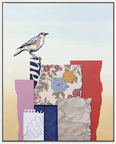 Original Abstract Nature Painting by Lauren Matsumoto