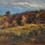 October Field by Judith Reeve