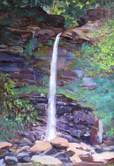 Original Fine Art Landscape Paintings by Judith Reeve