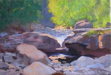 Original Landscape Paintings by Judith Reeve