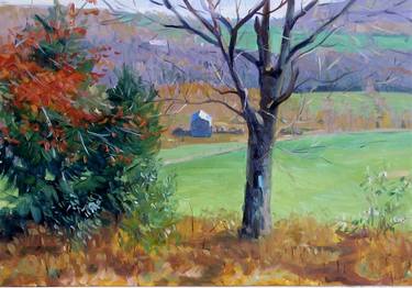 Original Realism Landscape Paintings by Judith Reeve