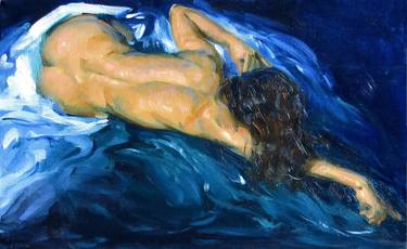 Original Nude Paintings by Judith Reeve