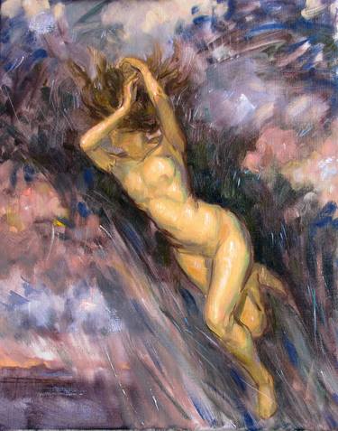 Original Nude Paintings by Judith Reeve