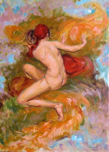 Original Nude Paintings by Judith Reeve