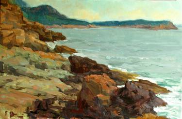 Original Landscape Paintings by Judith Reeve