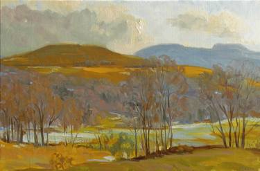Original Realism Landscape Paintings by Judith Reeve