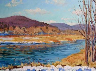 Original Landscape Paintings by Judith Reeve