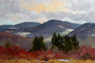 Original Realism Landscape Painting by Judith Reeve