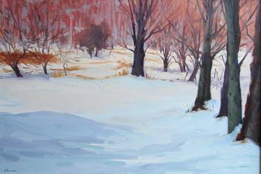 Original Realism Landscape Painting by Judith Reeve