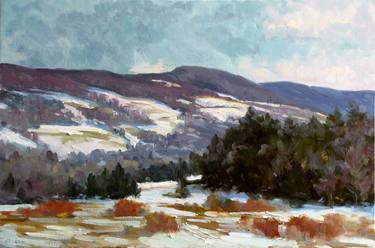 Original Realism Landscape Paintings by Judith Reeve