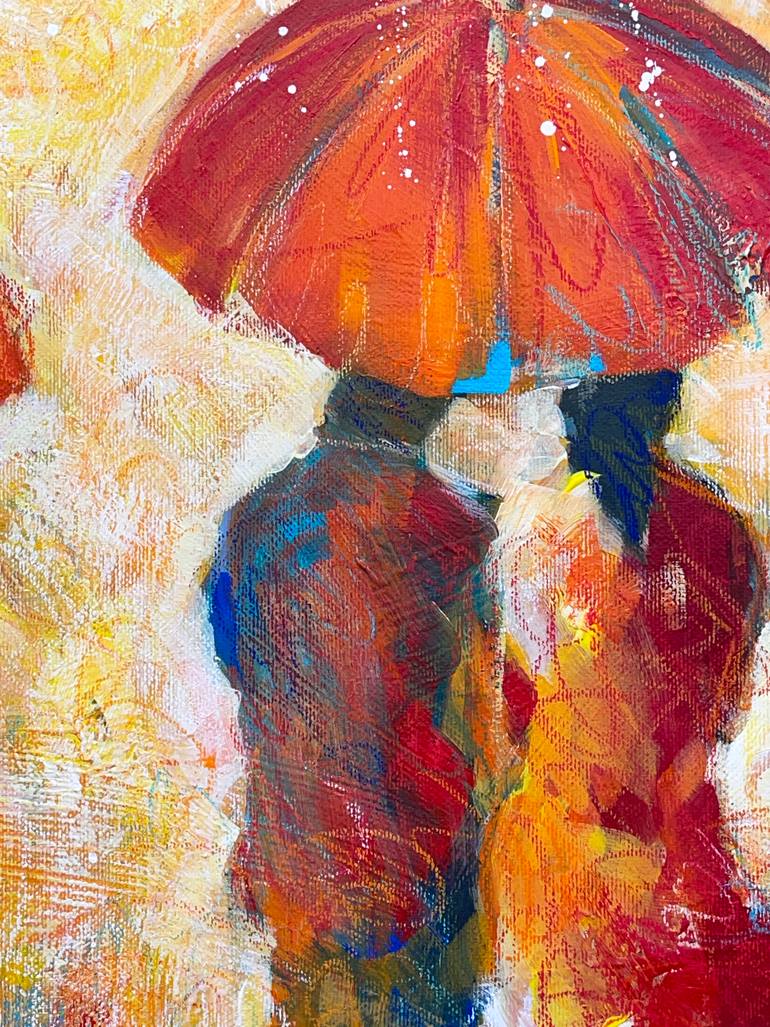Original Contemporary People Painting by Margarita Lypiridou