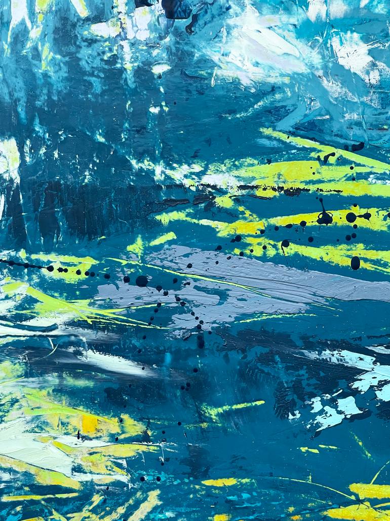 Original Contemporary Abstract Painting by Margarita Lypiridou