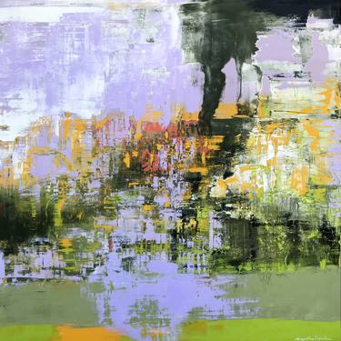 Original Abstract Paintings by Margarita Lypiridou