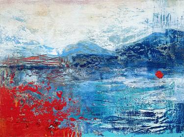 Original Fine Art Landscape Paintings by Margarita Lypiridou