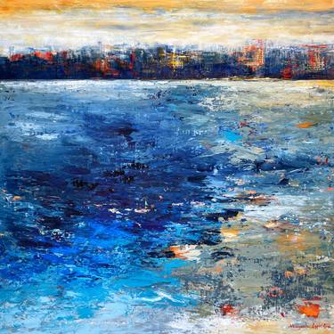 Original Landscape Paintings by Margarita Lypiridou