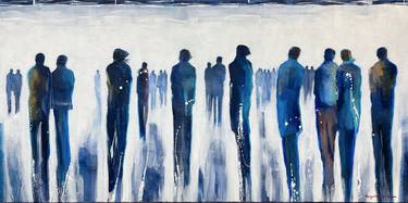 Original People Paintings by Margarita Lypiridou