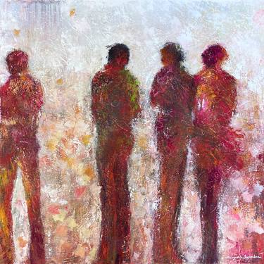 Original People Paintings by Margarita Lypiridou