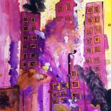 In the City by Annastaysia Savage