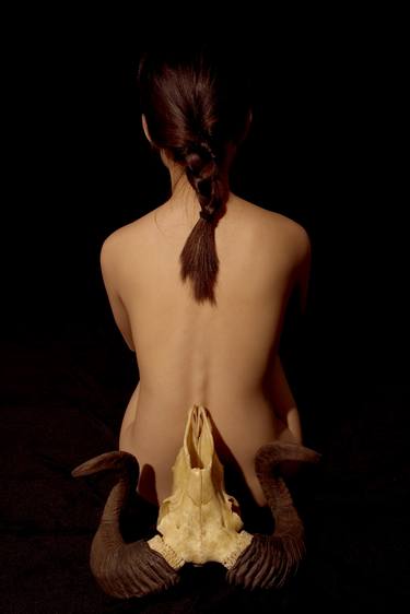 Original Figurative Nude Photography by Janos Sison