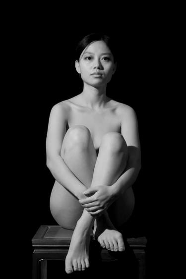 Print of Fine Art Nude Photography by Janos Sison
