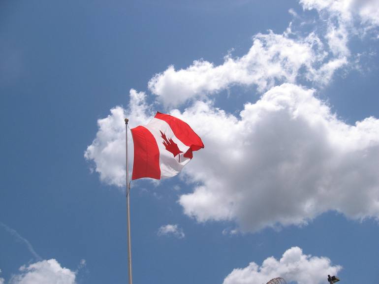 Canadian Flag - Print