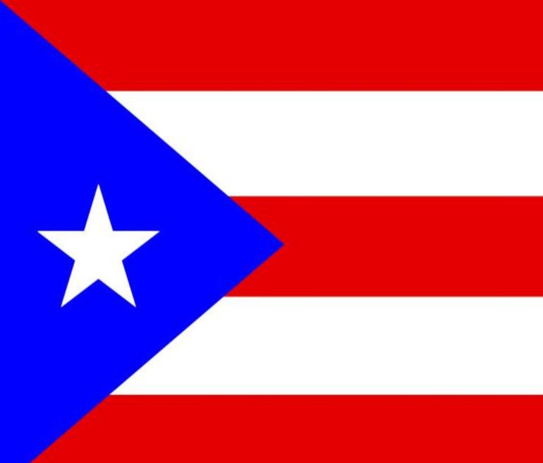 puerto rico flag drawings