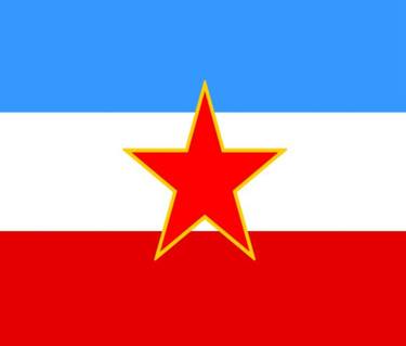 Yugoslavia Flag thumb