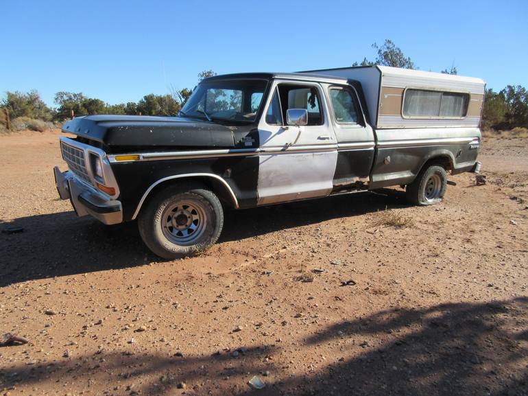 1979 Ford Truck Photography by Freddie Holiday | Saatchi Art