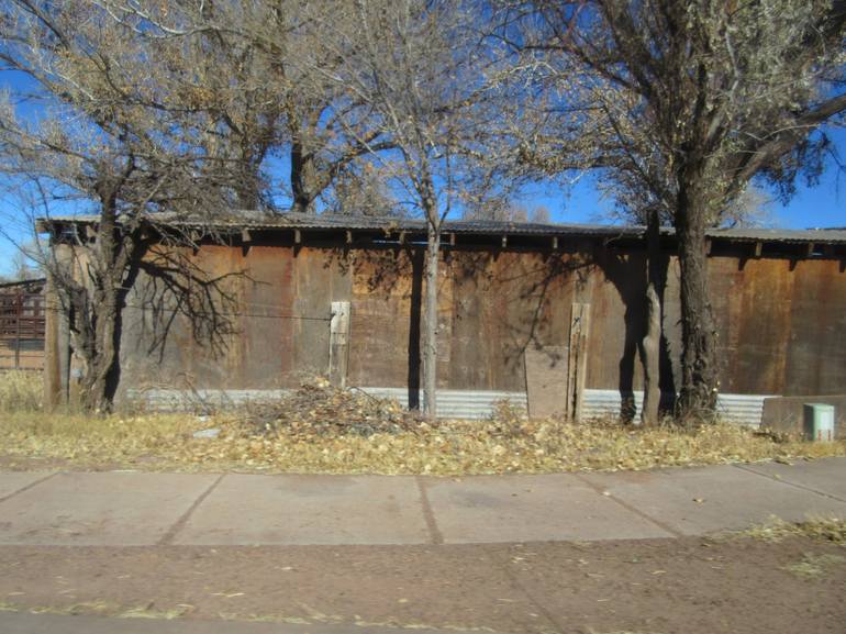 Livestock Barn - Print