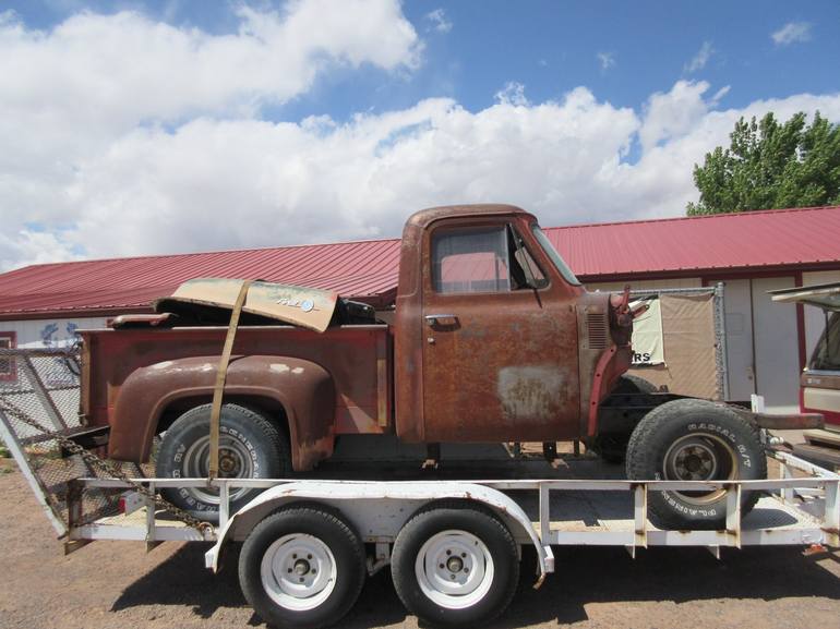 1953 Ford F-100 Truck - Print