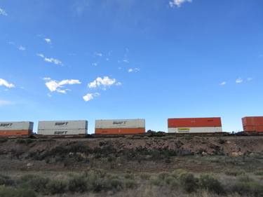 Print of Train Photography by Freddie Holiday